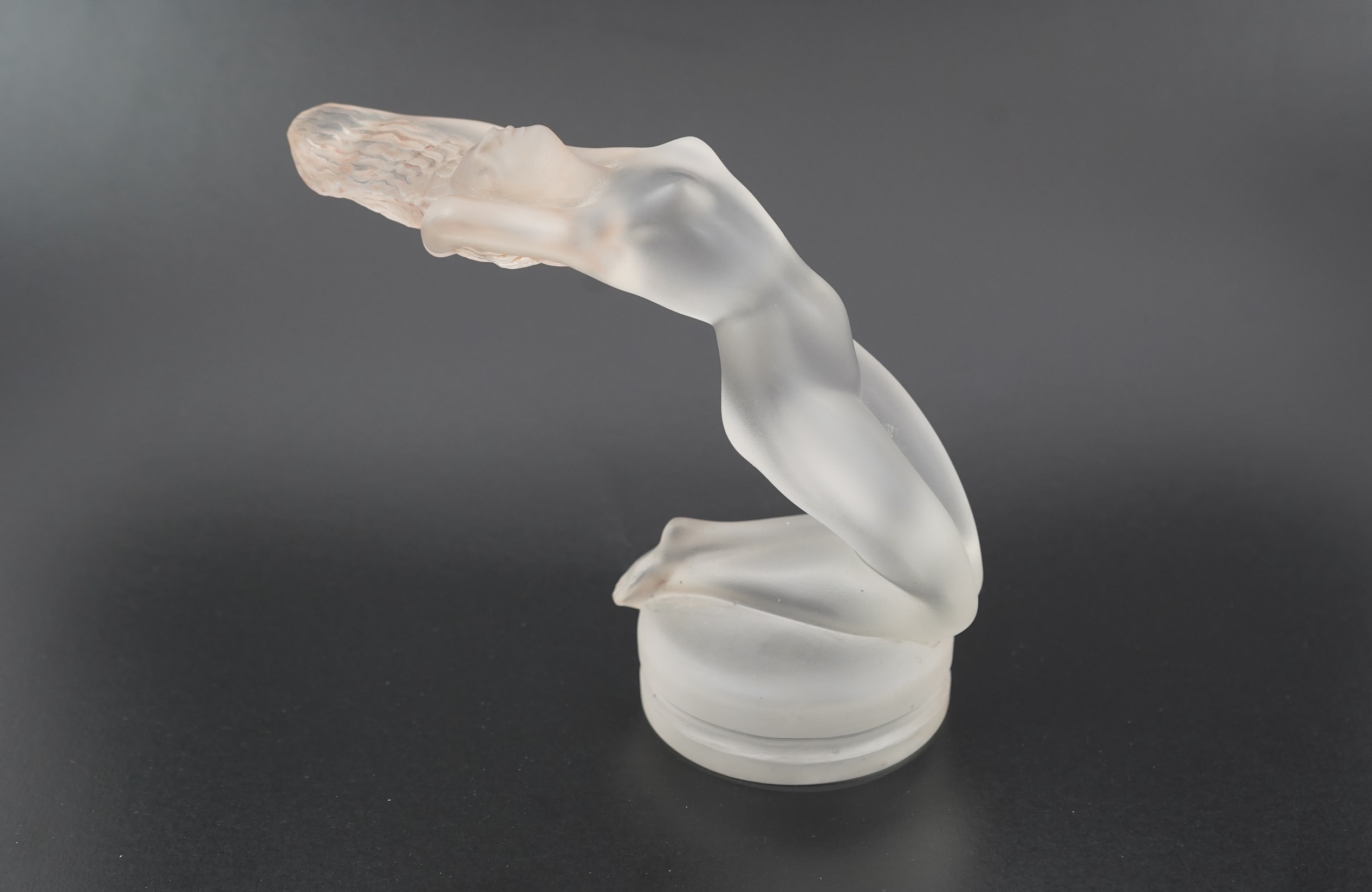 René Lalique: A 'Chrysis' Car Mascot